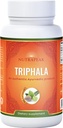 Capsule Triphala - 2000mg - Ayurvedic Triphala Guggulu Blend Made with Amla Haritaki Bibhitaki Powder - 120 capsule - Vegan non-GMO Soy Free Gluten Free