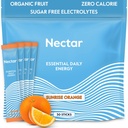 Nectar Energetic Booster - Cafeina organica, B12 & Electroliti - Zahar Free & Zero Calorie 