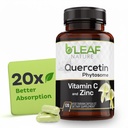 B'LEAF NATURĂ Querbetin Fitozom, 120 capsule 