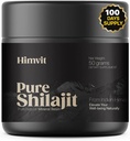 Pure Himalayan Organic Shilajit Resin cu raport de laborator Super mare potenta pentru barbati si femei Acid fuzilic & Trace Minerale Acid Humic Suplimentul Resin