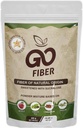 Go Fiber 100% Organic Fiber, Natural Fiber Supplement, Vanilla, 10,6 oz