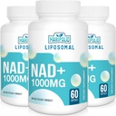Liposomal NAD+ Supliment 1000 mg 