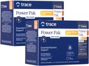 Trace Minerals Power Pak Multivitamin and Multimineral Packets - Electrolyte Support - 1200 mg Vitamin C plus 70+ Trace Minerals - Sugar Free - Orange Mango Flavor - 60 Packets