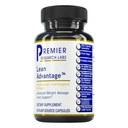 Premier Research Labs Lean Advantage: Green Bean extract de cafea pentru pierderea in greutate, extract de cafea verde, Pastile de cafea, Suppressant de apetit pentru femei si barbati, Suplimentul de management al greutatii - 90 capsule