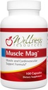 Muşchi Mag - Formula de magneziu foarte absorbabil pentru Heath musculare - cu malat de magneziu şi glicinat (100 capsule)