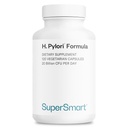 Supersmart H. Pylori Formula 20 Miliarde CFU pe zi - Lactobacillus Probiotic Reuterii DSM 17648 Supliment 