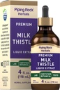 Piping Rock Milk Thistle Extract picături lichide 