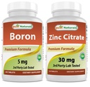 Bor 5 mg & Zinc Citrat 30 mg