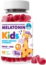 Dr.Moritz Melatonin Gummies pentru copii și adulți (Egele 4+) 