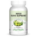 Maxi Health Olive Supreme - Olive Leaf Extract Supliment - Booster imunitar - 60 capsule - Kosher