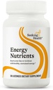 Nutrienţi pentru energie în căutarea sănătăţii - anterior NADH + CoQ10, 25 mg NADH + 25 mg CoQ10 pentru a sprijini energia naturală şi îmbătrânirea sănătoasă, suport antioxidant, suport de memorie şi concentrare (30 de lozenges) *