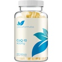 Absorbţie rapidă CoQ10 400 mg Capsule - Coenzima Q10 400 mg Antioxidant potent pentru energie cardiacă şi suport pentru îmbătrânire - Capsule de înaltă stabilitate CoQ10 Ubichinonă - realizate într-un laborator US cGMP (200 Servings)