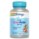 SOLARAY Super CranActin Extract de afine 400mg Suport pentru tractul urinar sănătos cu vitamine adăugate