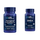 Life Extensie franceză extract de pin maritim Bark cu DHEA Hormon echilibru - 60 capsule Pycnogenol & 100 capsule DHEA 25 mg