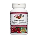 CranRich de factori naturali, Super Putere Cranberry concentrat, Antioxidant Supliment pentru Suport Tract urinar, Non-GMO, 90 Capsule