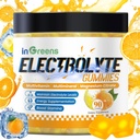 Gume electrolitice naturale cu 6 Electroliți esențiali - Include vitamine, magneziu, electroliți, pentru Runners, Sporturi de rezistenta, Hidratare Electrolit Chews - 90 Gummies
