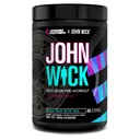 Fabrica Jacked X John Wick - Wick Mode Pre Workout pulbere - Energie intensa, Battle-Ready Focus, angajament de neoprit, și Sheer Will - 40 Serviri, Baba Yaga Blue Raz