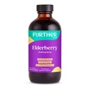 Mai multe alimente Elderberry Syrup pentru suport imunitar, Sambucus Elderberry Supliment, Daily Herbal Immune System Suport pentru copii și adulți, Gluten gratuit (8 Fl oz de Elderberry Soothing Syrup)