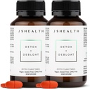 JSHealth Vitamine Detoxifiere și Debloat Ficat Health Formula 