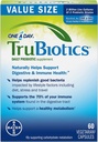 TruBiotics Daily Probiotic, 60 capsule - Gluten gratuit, Soy gratuit Digestive + Immune Health Supplement pentru bărbaţi şi femei