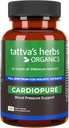 Herbs Cardiopure Herbal Ayurvedic Supplement, Ashwagandha, Rauwolfia, & Arjuna Full Spectrum Co2, Capsule Veggie, 120 Conte