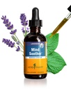 Herb Pharm Anxietate Soother Liquid Herbal Form with Kava Extract and Lavender Essential Oil for Mild and Ocazional Anxietate Support* - 2 Ounce