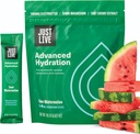 Doar Live Advanced Hydration - Pepene verde, Electrolit Drink Mix, Tart Cherry Extract, Suportă Recuperare & Absorbție, Zahăr scăzut, 14 Pack
