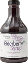 Elderberry Queen Organic Elderberry Syrup 30 Fl Oz - Immune Support Formula cu Sambucus Black Elderberry & Aronia Berry - Pur natural certificat Elderberry Syrup organic pentru copii și adulți