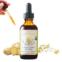 Urban Moonshine Calm Tummy Bitters - Certified Organic - Relief pentru Greață și Stomac supărat* - Bloating Relief* - Soothes Digestion* - Digestive Bitters - Gluten Free Herbal Supplement - 2 Fl Oz