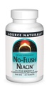 Naturals sursă No-Flush Niacin, B-3 pentru energie și sănătate cardiovasculară* 500 mg - 30 comprimate