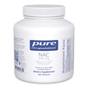 Pure Encapsulations NAC 600 mg - N-Acetyl Cysteine NAC Supplement for Lung Health & Immune Support, Liver Support & Antioxidanti* - with Freeform N-Acetyl-L-Cysteine - 360 Capsule