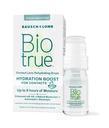 BioTrue Hydration Boost for Contacts, Rehidratarea picăturilor oftalmice pentru ochi uscaţi, Conservative Free, Refreshes, Lubricates & Moisturizes Lenses, Rewetting Eye Drops, 0.33 FL Oz (Pachetul de 1)