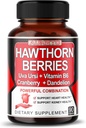 7 în 1 Ultra Hawthorn Berry cu Uva Ursi Dandelion Cranberry Apple Cidru Oţet - Inimă, Kinney Health Support