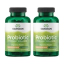 Swanson Probiotic - Digestive Health Supplement w/ 1 Miliarde CFU per capsulă - Formula naturală de susținere Regularitatea Bowel & Daily Wellness - (120 capsule) (2 ambalaj)