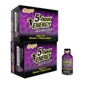 5 ore energie Putere suplimentară Shot, Aroma de struguri (1.93 oz - 24 Conte) Zero Calorii & Sugar-Free 230 mg Cafeinate Shot, Amino Acids & B Vitamine, Suplimente alimentare
