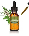 Herb Pharm Certified Organic Motherwort Extract lichid pentru Suport Sistem endocrin - 1 Once