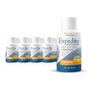 Medtrition Expedite Liquid Colagen, Peach Mango, 2 Fl Oz, Pachet de 48 - Suport nutritiv pentru Recuperarea Chirurgiei Generale, Ortopedice si Cosmetice