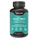 Naturalis Vegan Vitamina D3 + K2 cu extra virgin ulei de masline 