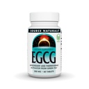 Sursa Naturals EGCG, Antioxidant și Activator termogenic de ceai verde, 350mg - 60 comprimate