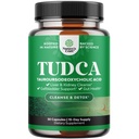 Advanced Bile Salt TUDCA Supliment - extra Putere TUDCA 500 mg per Servire Sare Bile pentru vezica biliara Rinichi si suport hepatic - de înaltă puritate Tauro Ursodeoxicolic Acid Ficat si vezica biliara Cleanse