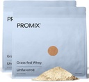 ProMix Nutrition Whey Proteine Powder, Nearomated - Grass-Fed - 