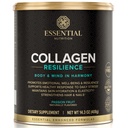 Nutritie esentiala Colagen Rezilienta - Hidrolizat Colagen Peptides Pulbere cu acid hialuronic, Silicon, Amino-Acid si extract de flori de pasiune - Fruct de pasiune - 14,3 oz (30 Serviri)