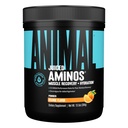 Aminoacidi de origine animală Juiced - BCAA pulbere EAA Matrix Plus Hidratare cu electroliți și sare de mare Oricând recuperare și performanță îmbunătățită, aroma portocalie, 30 Serviri