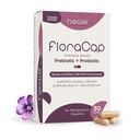 FloraCap Probiotice vaginale pentru femei - 30 capsule orale - Heale Doctor Probiotice Formulate pentru sanatate feminina, pH, tract urinar si sanatoasa Flora vaginala - Reduceti Odor, Mancarimi, & Disconfort