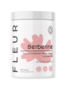 FLEUR Berberine HCL cu scorțișoară organică, Melon amar și extract de ceai verde, susține inima, Digestive, și Sistemul imunitar, Vitality Support pentru bărbați și femei, non-GMO & Vegan, 120 capsule