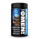 JNX SPORTS The Omen! Non- Stimulant termogenic Fat Burner pentru bărbați și femei 