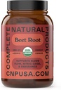 Capsule cu rădăcină de sfeclă organică 620 mg 