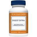 Vitamina Shoppe enzime digestive - Formula cuprinzătoare pentru grăsimi, carbohidrați, și proteine Digestion - SIDA Gluten și lactate descompunere și susține Absorbție nutrient (180 capsule vegetale)