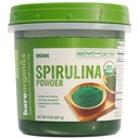 BareOrganics SPIRULINA Powder (Raw - Organic), 8 uncii (pachet de 1)
