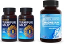 BioEmblem Curcumina Turmeric cu Complex Triple Magneziu Studiat Clinic TurmiPure